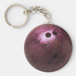 Bowlingsballfoto Schlüsselbänder