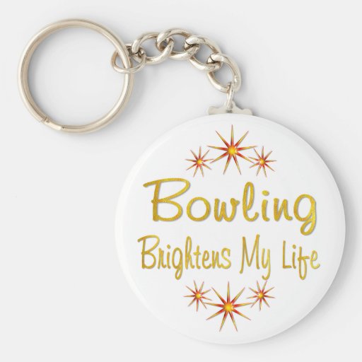 Bowlingspiel erhellt mein Leben Schlüsselbänder