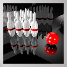 Bowlingsplakat 2