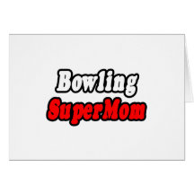BowlingSuperMom Karte