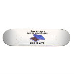 Box Of Chocolates Skate Board Decks