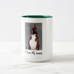 Boxer-Becher Tee Tassen