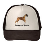 Boxer-Hut Netz Caps