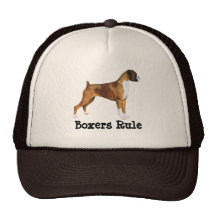 Boxer-Hut Netz Caps