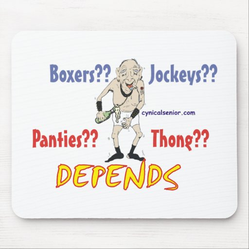 BOXER_JOCKthong-BUDcs Mousepad