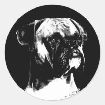 Boxeraufkleber