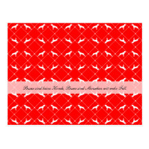 Boxerhunde Postkarte