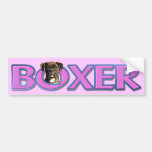 BoxerhundeAutoaufkleber