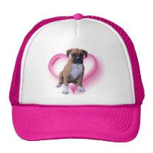 Boxerwelpenhut Retrokult Cap