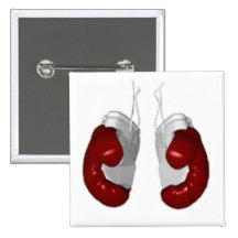 Boxhandschuhe Anstecknadel