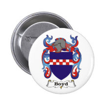 Boyd Wappen-Knopf Anstecknadelbuttons