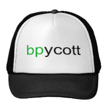 Boykott BP-Hut Kultcaps
