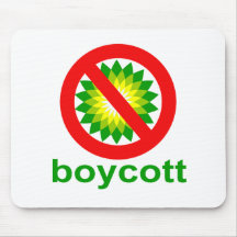 Boykott BP Mauspads