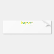 Boykott BP-Ölpest Autosticker