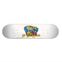 Boyz in DA-Haube Skate Board