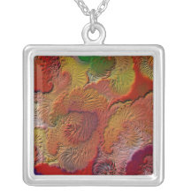 BoZo-Grafik-Sterlingsilber Schmuck