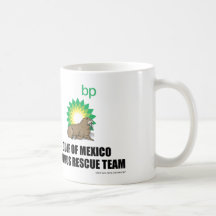 BP-Walroß Kaffee Tasse