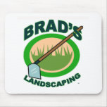 Brads landschaftlich gestaltenauszug-Film Mousepad