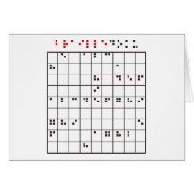 brailledoku karten