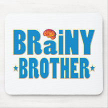 Brainy Bruder Mousepad
