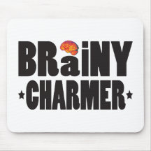 Brainy Charmeur K Mousepads