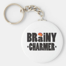 Brainy Charmeur K Schlüsselanhänger
