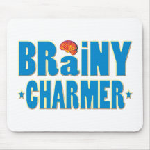 Brainy Charmeur Mousepad