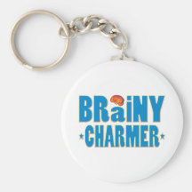 Brainy Charmeur Schlüsselanhänger