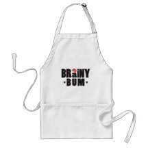 Brainy Gammler K Schürze