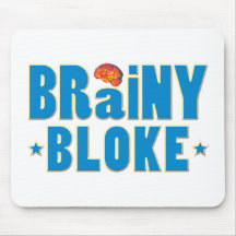 Brainy Kerl Mousepads