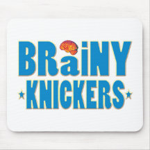 Brainy Knickerbocker Mousepads