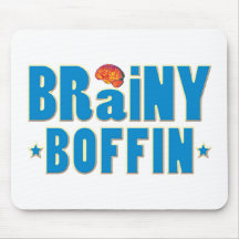 Brainy Wissenschaftler Mauspads