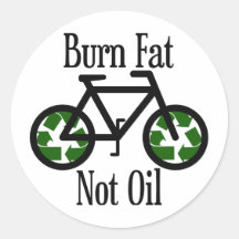 Brand-Fett-nicht Öl Sticker