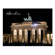 Brandenburg-Nacht Postkarten