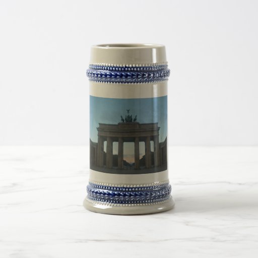 Brandenburger Tor in Berlin, Deutschland Tee Tasse