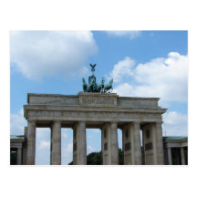 Brandenburger Tor Postkarte