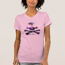 Brandung Capone Selbstmord-König Ladys Tank Shirts