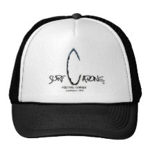 Brandung Capone Warenzeichen-Logo-Fernlastfahrer-H
