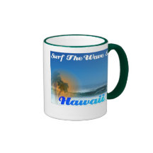 Brandung Hawaii Kaffee Tasse