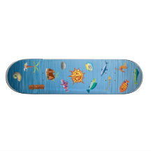 Brandung herauf Baut.-Skateboard Skateboard Deck