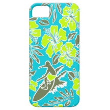 Brandung Pareau hawaiisches iPhone 5 Hüllen