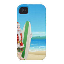 Brandung Sankt auf dem Strand iPhone 4 Cover
