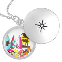 Brandungs-Geschäfts-surfende Ozean-Strand-Surfbret Schmuck