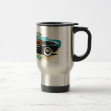 Brandungs-Lastwagen Woody Kaffeehaferl