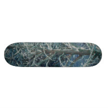 Brandwunde-Skateboard Bedrucktes Skateboard