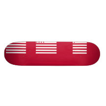 Brandywine, Vereinigte Staaten Personalisierte Skateboards