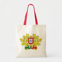 Brasão de Armas de Portugal Einkaufstaschen