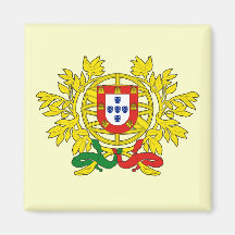 Brasão de Armas de Portugal Magnete