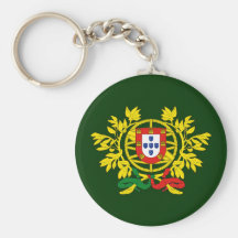 Brasão de Armas de Portugal Schlüsselanhänger