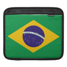 Brasilianische Flagge Sleeves Für iPads